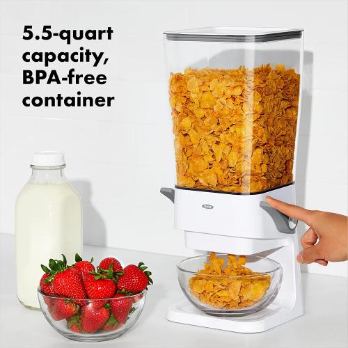 OXO Good Grips Countertop Cereal Dispenser (dirty)