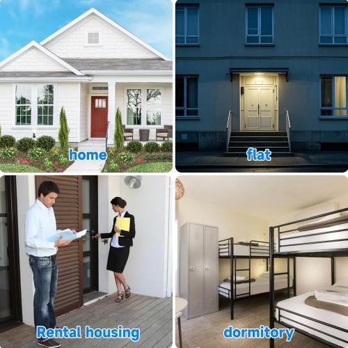 Anti-Theft Video Doorbell Mount Compatible with Ring/Blink Wireless Camera Doorbell, Adjustable Angle Mount No-Drill Battery Doorbell Bracket Accessories for Houses, Apartments, Businesses