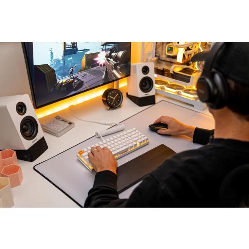 Glorious Gaming Model I 2 Wireless Gaming Mouse - Hybrid 2.4Ghz & Bluetooth, 75g Superlight, 9 Buttons (2 Swappable), RGB, PTFE Feet, MMO/MOBA/FPS, Long Battery Life, Side Thumb Rest - Black