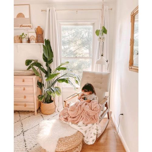 NICETOWN 100% Blackout Window Curtain Panels, Full Light Blocking Drapes with Black Liner for Nursery, 72 inch Drop Thermal Insulated Draperies (White, 2 Pieces, 52-inch Wide Per Panel)