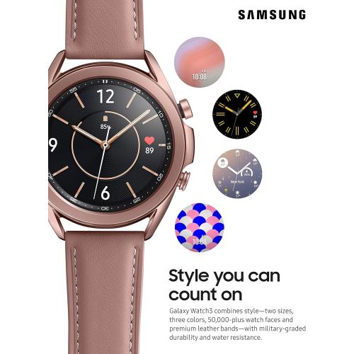 Samsung Galaxy Watch 5 41mm, GPS, Bluetooth) Smart Watch Mystic Bronze (US Version, ) (Renewed)