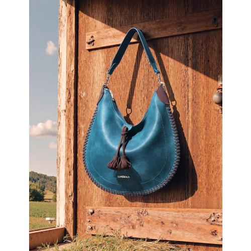 Hobo Bag for Women Western Crossbody Purses Woven Shoulder Handbags with Tassel
