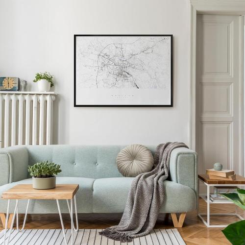 28x40 Picture Frame for Wall Display, 28x40 Black Picture Frame with Shatter Resistant Plexiglass, Stable and Sturdy 28 x 40 Poster Frame for Wall Display, Handpicked Gift Collection, 1 Pack