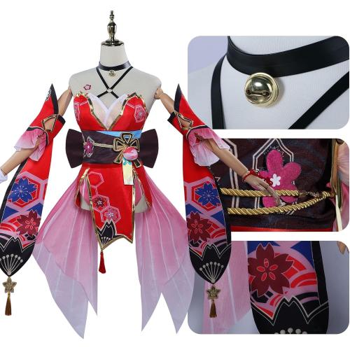 Size XL Honkai Star Rail Sparkle Cosplay Outfit Full Set for Halloween