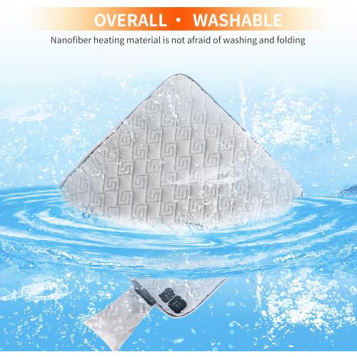 Heated Seat Cushion,Office Chair Cushions Butt Pillow for Long Sitting,Non-Slip Sciatica & Back Coccyx Cushion for Tailbone Pain Relief Heated Chair Pad,Seat Warmer for Home Seat Cushion-Grey