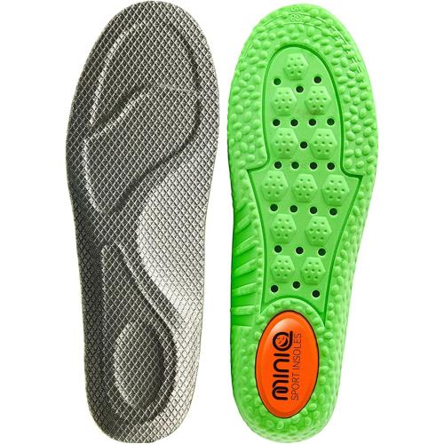 MINIQ Cloud Comfort Insoles for Men & Women - Ultra-Soft Shoe Soles with Memory Foam Cushioning, Arch Support Inserts with Gel Pad for Running, Walking & Boot Shoes
