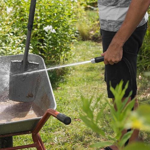 Garden Hose, Lightweight, Ultra Flexible, Durable, Kink-Free Garden Hose, RV, Marine and Camper Hose (100 FT)