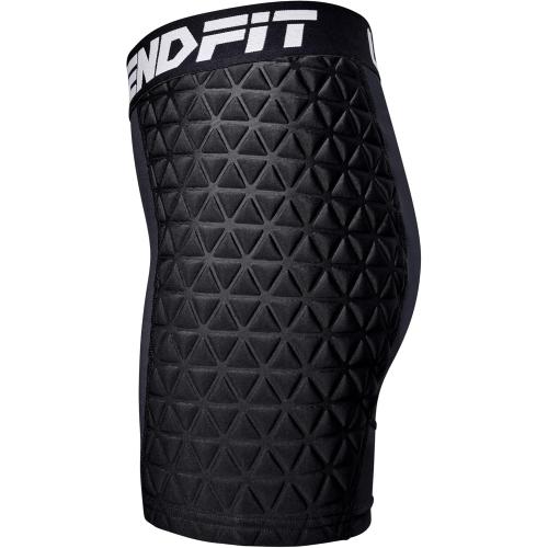 Size XL Color Black Girls Youth Softball Padded Sliding Shorts Compression Underwear Protective Supportor Baseball Football Lacrosse