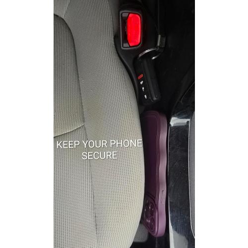 Car Seat Gap Filler Organizer 2-Pack – Universal Fit EVA Foam Insert for Car.