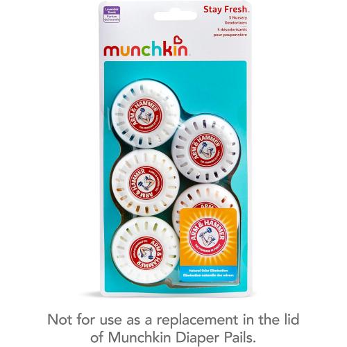 Munchkin® Arm and Hammer Nursery Fresheners, Assorted Scents of Lavender or Citrus, 5 Count