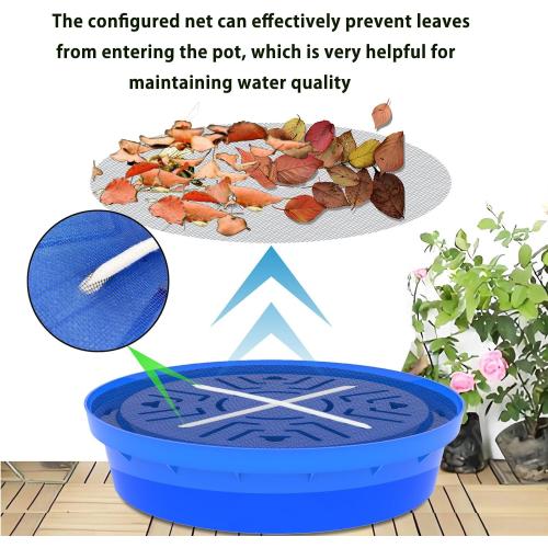 5-Pack Self-Watering Base with Visible Water Level | Keeps Leaves and Flying Insects Out,Maintains Water Quality.black .(without wheels).