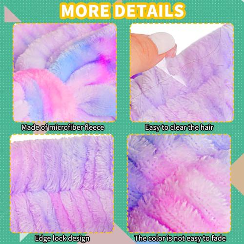 WSYUB Headband for Washing Face, Spa Headband,Makeup Headbands for Stuff Gift Sleep Over Girls Night and Spa Day