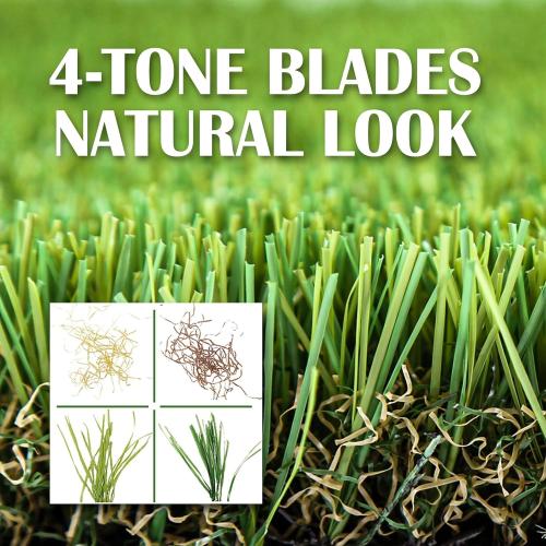 Artificial Grass Turf for Dogs 3 ft x 5 ft,1.38 inch Fake Grass Pee Pad for Puppy Potty Training，Faux pet Grass Rug for Indoor/Outdoor Patio,Dogs Wee Wee Pad,Turf Grass Mat for Dogs Potty