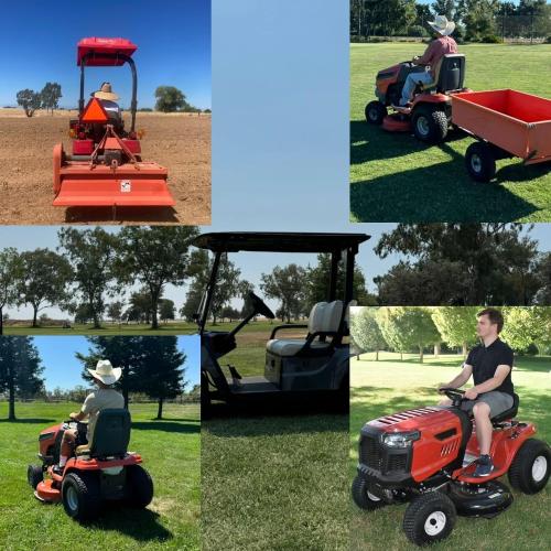 Dayrim 11x4.00-5 Zero Turn Lawn Mower Tires - Set of 2, Smooth Riding, Turf-Friendly 4-Ply Tubeless Lawn & Garden Tires, Replacement for Lawn Mowers