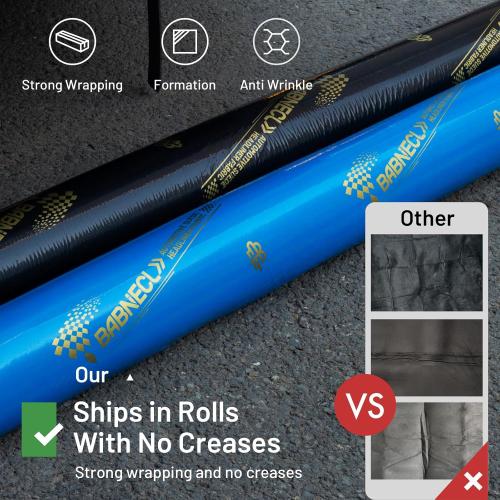 Auto Headliner Fabric 96 L × 60 W Mesh Type with Foam Backing - Tube Packaging - Brown Interior Replacement Material for Car/Truck/SUV/RV Roof - Home Repair/DIY Headliner Material