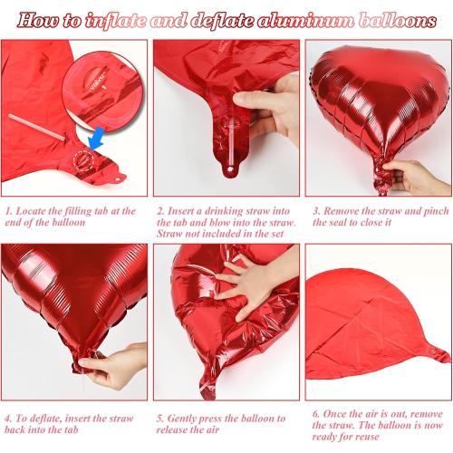 Happy Galentines Day Decorations for Party Supplies, Heart Balloons Arch, Galentines Day Banner, Galentines Decorations, Galentines Decor