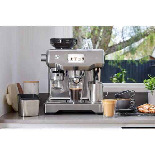 Breville Barista Touch Espresso Machine BES880BSS, Brushed Stainless Steel