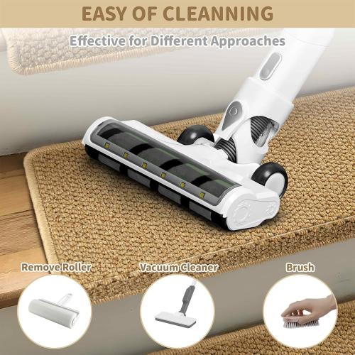 Bullnose Carpet Stair Treads, Non Slip Stair Treads for Wooden Steps Indoor, Stair Runner, Soft Stair Rugs, Edging Stair Protectors, Washable, 29.5x9.5x1.5 14pcs, Beige