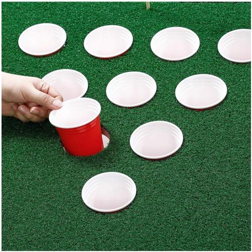 SPRAWL Golf Cornhole Set Exciting Golf Chipping Game Chip Shot Game for Tailgate Beach Backyard Man Cave