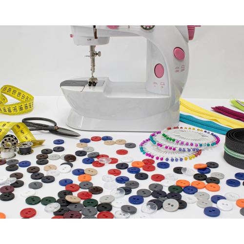 - C65536 –  sewing buttons 2 holes – colour: dark grey – haberdashery sewing clothing decoration