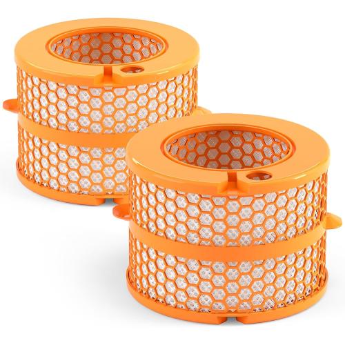 Leemone Upgraded Carbon Fiber Evaporator Filter Replacement Compatible with Dyson PH01 PH02 PH03 PH04 PH3A Air Purifier Humidifier, Part No. 970718-01, 2 Pack