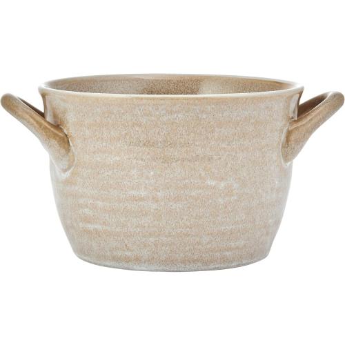 Pfaltzgraff Cauldron All-Purpose Soup Cereal Bowls, 6-Piece Set of 6-inch Stoneware Bowls in Teal, Blue, and Taupe - 30 oz Snack, and Serving Bowls