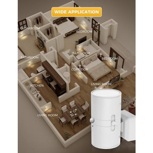 L LOHAS LED Motion Sensor Night Light Plug in, [2 Pack] Motion Activated Night Light, 0-100LM Dimmable, Soft White 3000K, Motion Sensor Light Indoor for Bathroom Hallway Bedroom Stairway Kids Elderly