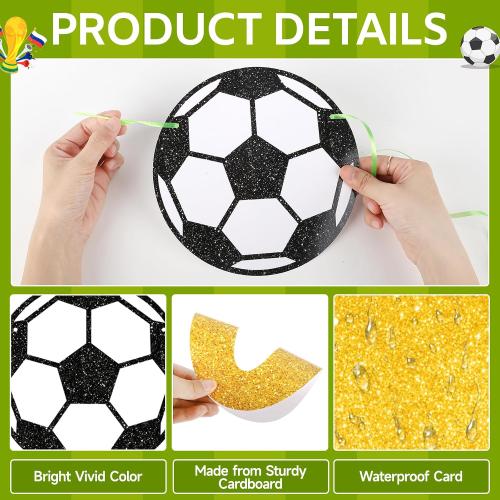 World Cup 2026 Banner, Game On Soccer Party Decorations, Soccer World Cup Banner 2026 for Watch Party, Sports Birthday Celebration Supplies