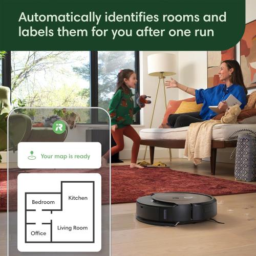 iRobot Roomba Combo 10 Max Robot Vacuum and Mop   AutoWash Dock (x0850) - Multi-Functional Base, Refills Bin, Washes & Dries It's Mop Pad, Self-Emptying, Auto-Retract Mop Pad, Avoids Obstacles