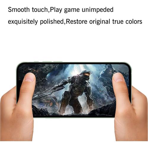 Ailun Screen Protector for iPhone 14 Plus/iPhone 13 Pro Max [6.7 Inch Display], 3 Pack Case Friendly Tempered Glass