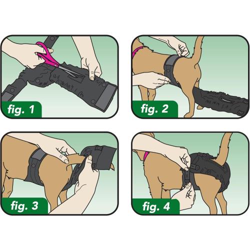 Vet's Best Washable Female Diaper - XXS/XS