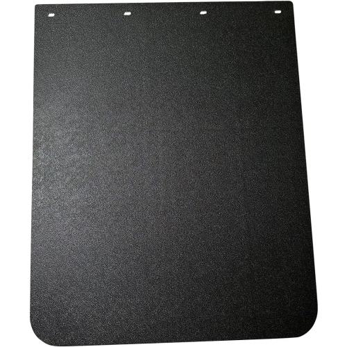 2PCS Universal Heavy Duty Polymer Mudflaps 24x30 Inch, Black Splash Guard Mudflap for Semi Trucks Tractor Trailer