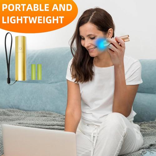 UTK Red Light Therapy Device with 5 Wavelengths-(470:630:660:850:940nm) LED Infrared Red Light Therapy-Upgrade 470nm and 940nm Near Infrared Light