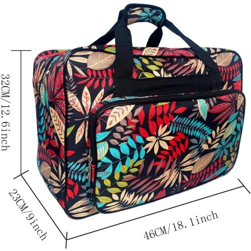 Travel Case for Sewing Machine, Lightweight Design, 46x23x32cm