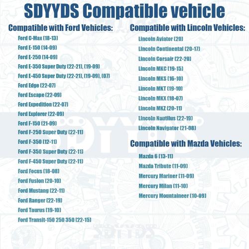 New Brake Light Switch 4Pin Compatible with Ford F-150 F-250 F-350 Focus/Mazda 2 3 5 6 / Lincoln MKC MKT OEM:4838697 / 8T4T-9G854-AA