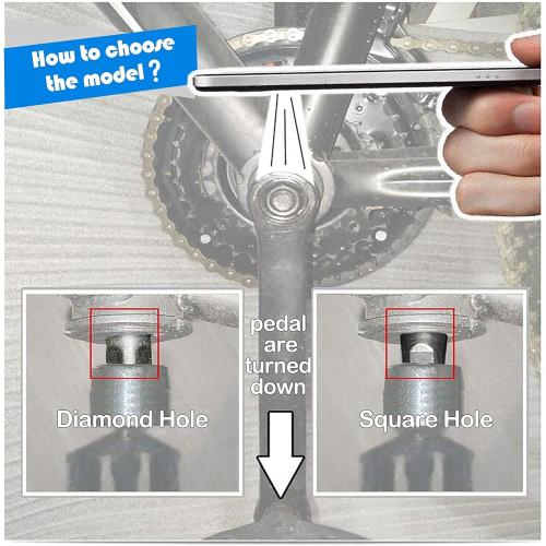 Epessa Crank Arm Left Available in Diamond Hole and Square Hole,170mm