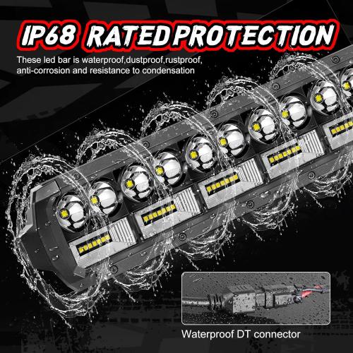 54 Inch Curved LED Light Bar, Auto Power Plus 702W Dual Row Driving Light Bar with Wiring Harness Off Road Lights Spot Flood Combo LED Work Lights Waterproof Fog Light for Jeep Truck ATV UTV Boat