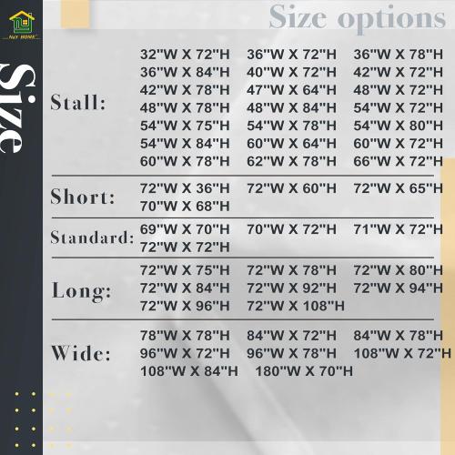 N&Y HOME Fabric Shower Curtain or Liner 36 x 72 Inches Bath Stall Size with 2 Bottom Magnets, Hotel Quality, Washable, Water Repellent, White Spa Bathroom Curtains with Grommets, 36x72