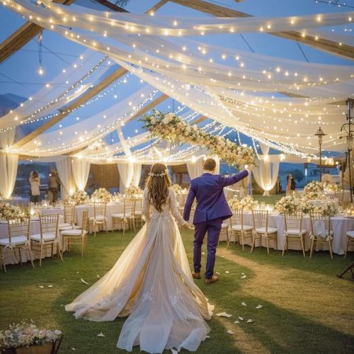 Size 5x30 6 Panels Ivory Ceiling Drapes with Lights String for Weddings Ceiling Drapes 5ftx30ft Wedding Draping Fabric Sheer Curtains Tulle Ceiling Drapery Wedding Decorations for Party Ceremony Stage Swag