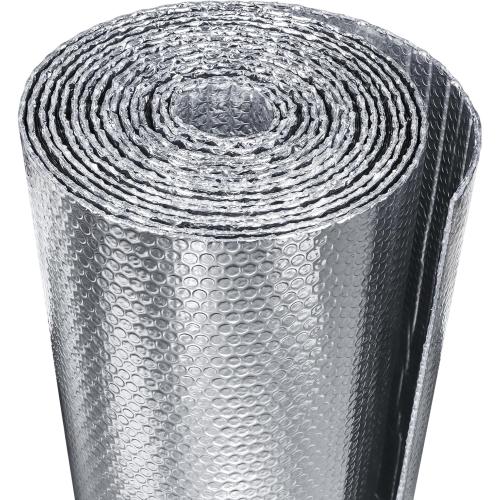Reflective Insulation Foam,48 x 10 Ft Window Insulation for Summer Heat,Aluminum Foil Bubble Insulation Roll for Keep Heat,Window Insulation Kit for RV, Thermal Insulation Cover for Window.
