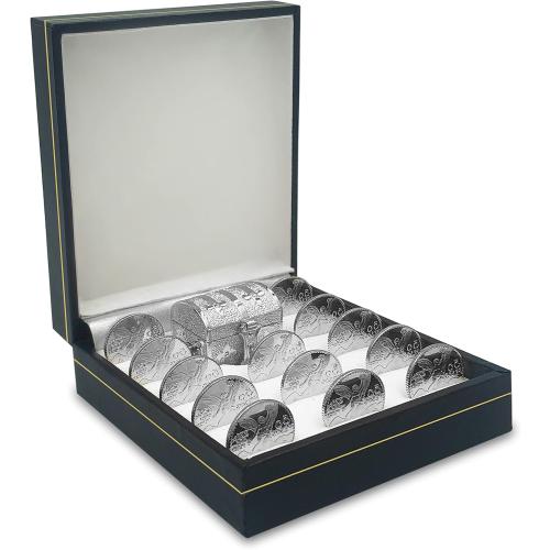 EHV Wedding Unity Coins Arras Matrimoniales de Boda – Display Box – Traditional Wedding Coins –