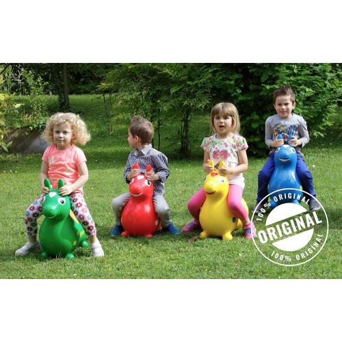Gymnic Rody Bounce Horse Blue