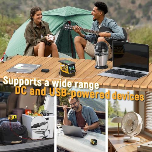 Kzreect 300W Adjustable 2-30V Voltage Regulator Compatible with Dewalt 20V