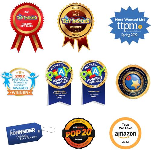 Squishmallows Original 12-Inch Luanne Grey Opossum with Carrot Hat - Official Jazwares Plush