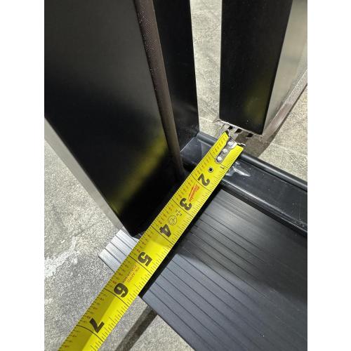 Adjustable Aluminum Door Threshold Composite Sill Inswing 36 Waterproof Heavy Duty Commercial and Residential Many Sizes Available Black (5 3/4 Width 2x4 Wall 36 Length Black)