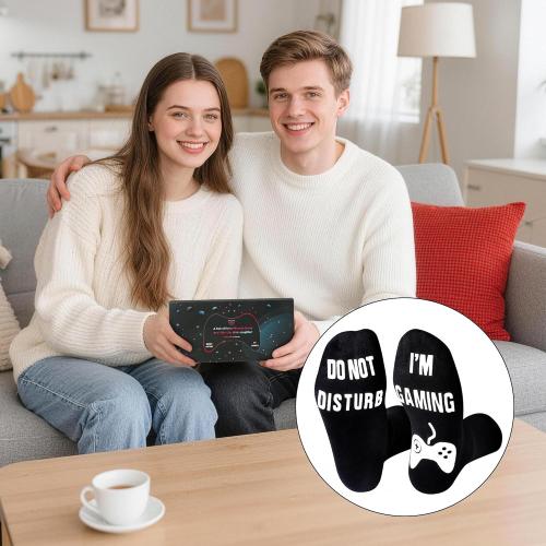 Nucinzua St Patricks day Socks Gifts for Men,Easter Basket Stuffers,Fathers Socks Gifts For Dad Son,Teens Boys Hunting Gifts