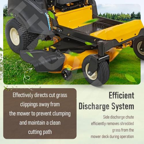 631-07619 Mower Discharge Chute/Side Discharge Deflector Chute for Cu-b Cadet 50 54 XT1 XT2 ZT1 ZT2 ZTS2 ZTS1 50 54 SLX54 Mower