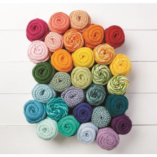 Knit Picks Dishie Pink Worsted Weight 100% Cotton Yarn for Crocheting