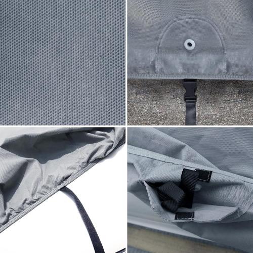 Car Covers for Automobiles All-Weather Limited Waterproof, Breathable Full-Exterior Covers for Indoor and Outdoor Use