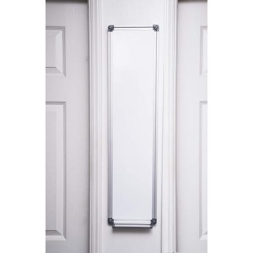 The Original Maven Slim Skinny Whiteboard Dry Erase to-do List Narrow Mini Small Office Wall Portable Magnetic Tall Dry Erase White Board Frame 7.9 “ x 31.5” | 20 cm x 80 cm